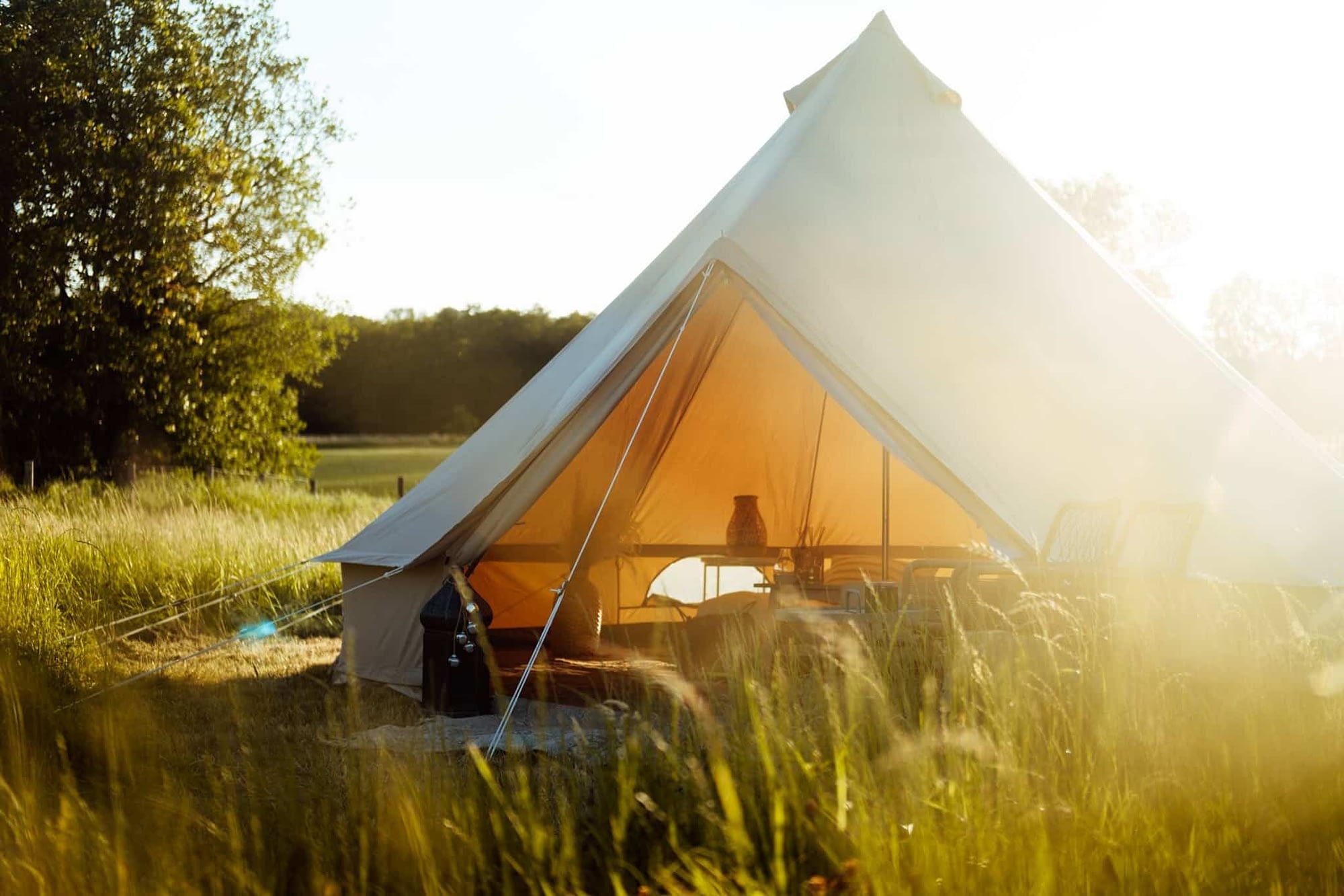 Naturglamping
