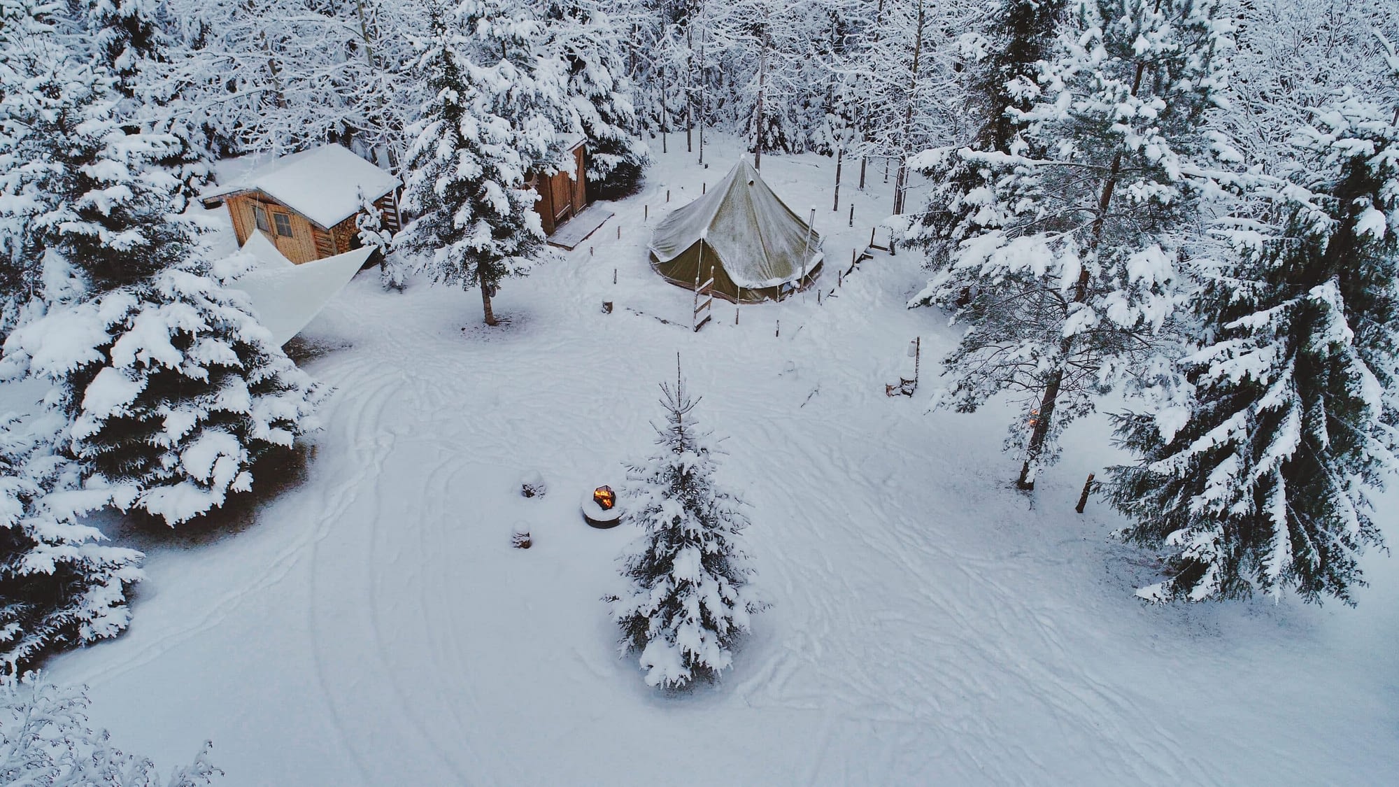 Glamping Höga Kusten